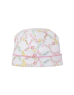 Garden Trellis Print Hat