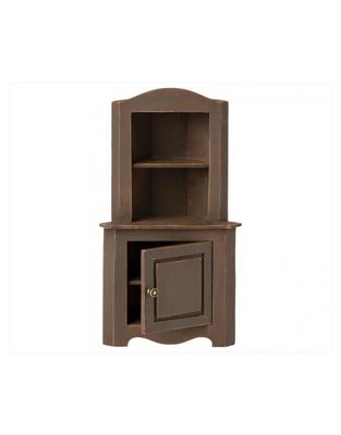 Corner Cabinet-Brown