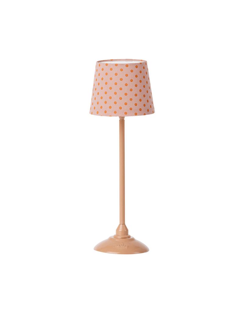 Miniature Floor Lamp-Dark Powder