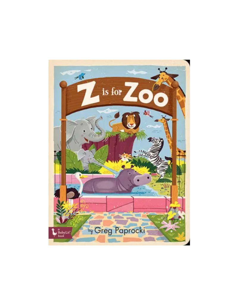 Z Is For Zoo Board Book