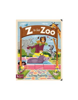 Z Is For Zoo Board Book