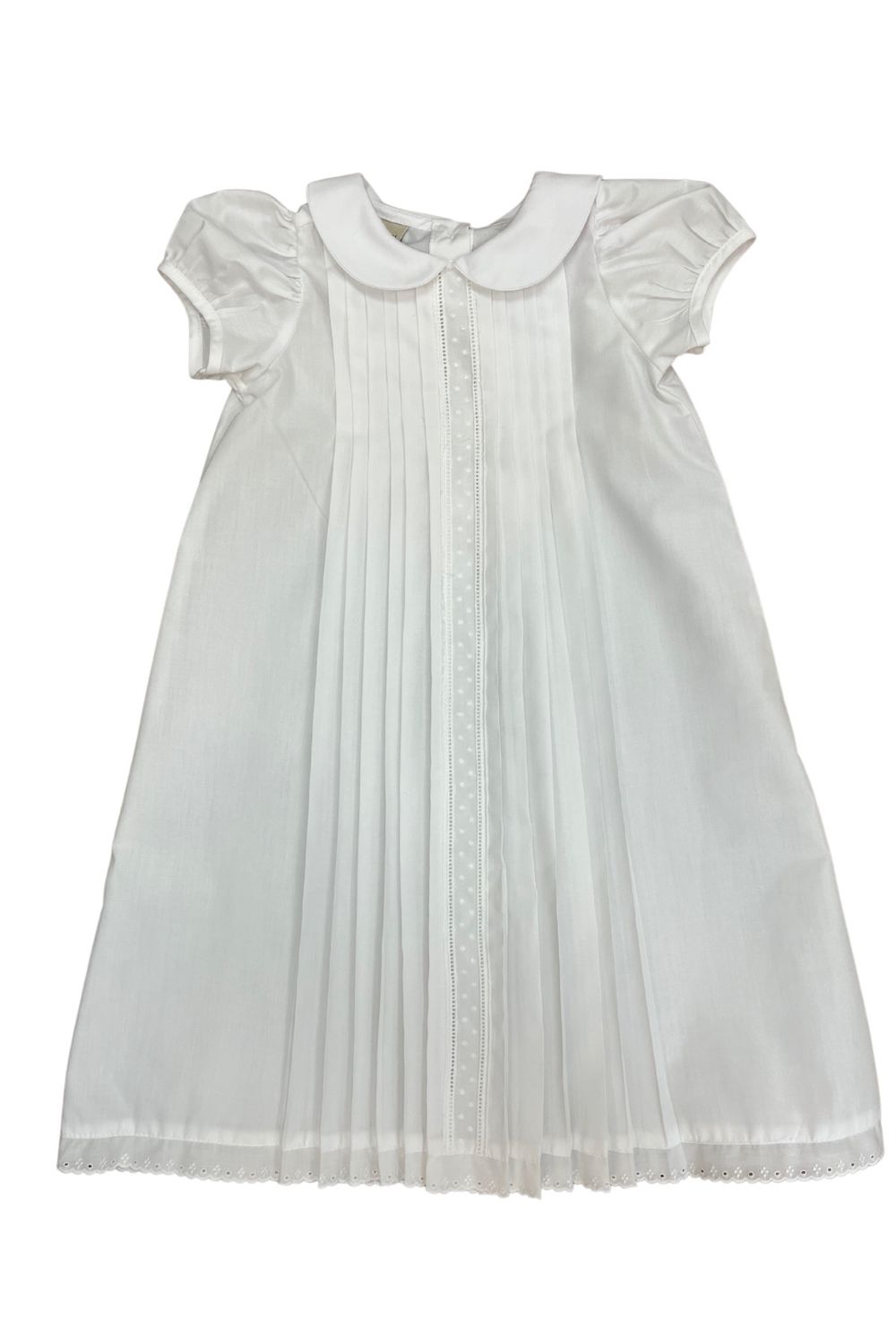 Girl Pleated Daygown