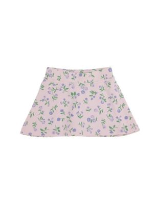 Searcy Skort. Knit Tuxedo Park Tulips