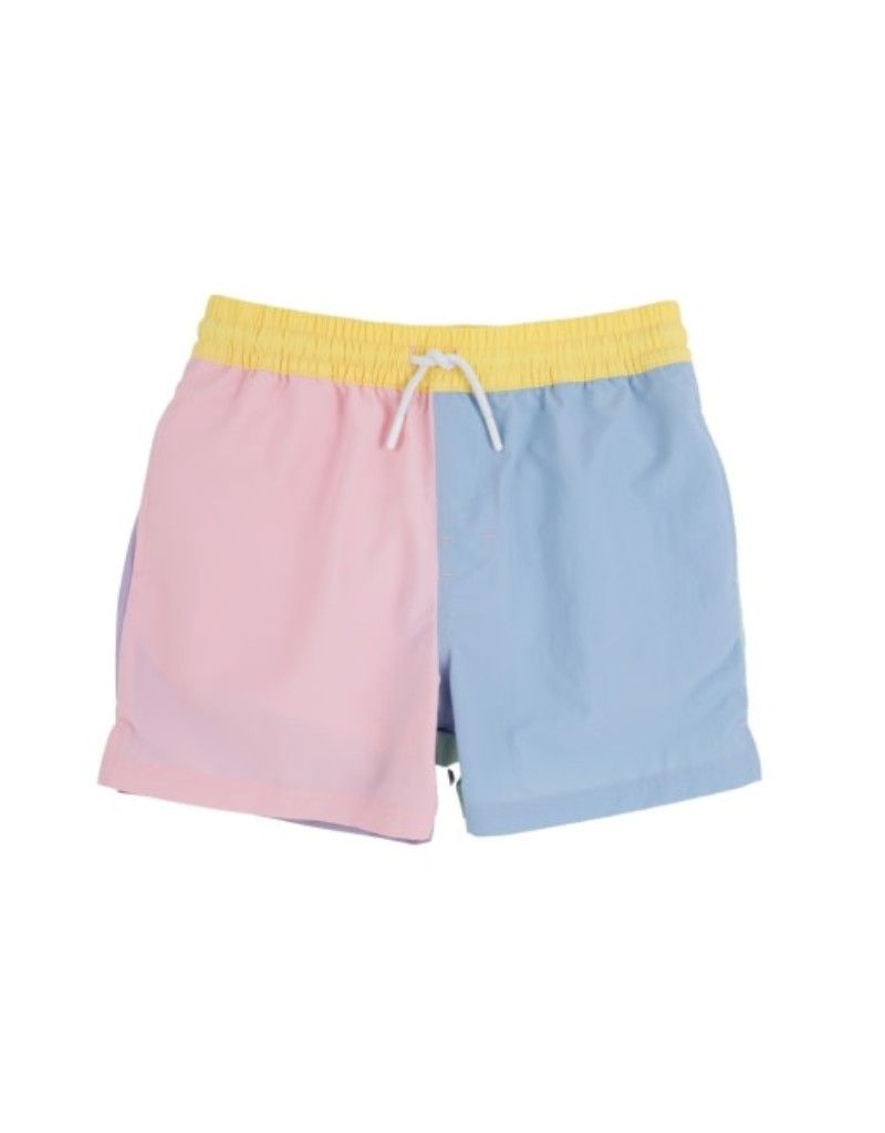 Country Club Colorblock Trunk, Pastel Perfection