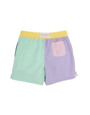 Country Club Colorblock Trunk, Pastel Perfection