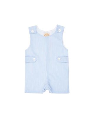 Jack Keene Jon Jon, Breakers Blue Seersucker