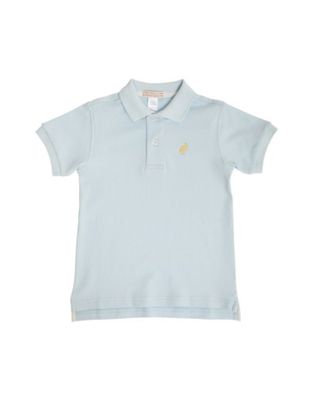Prim and Proper SS Polo - Buckhead Blue