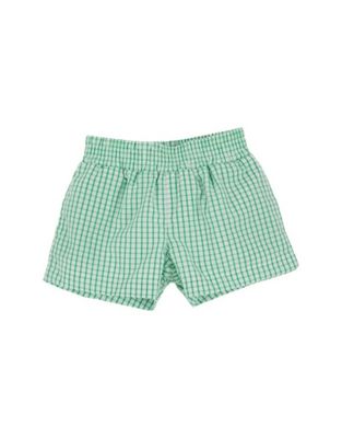 Sheffield Shorts, Kiawah Kelly Green Windowpane