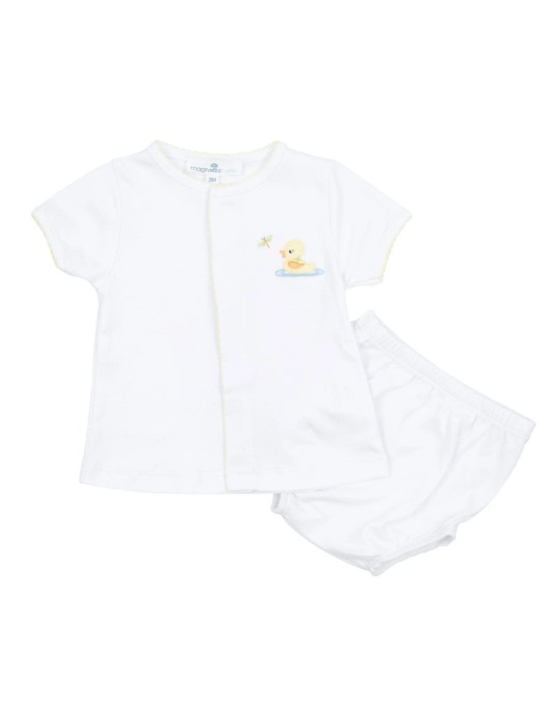 Darling Ducklings Diaper Cover Set