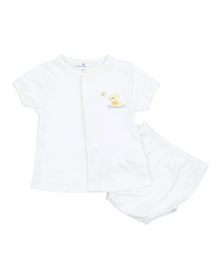 Darling Ducklings Diaper Cover Set