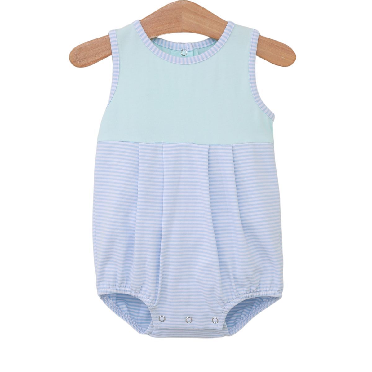 Charlie Bubble Light Blue Stripe/ Mint