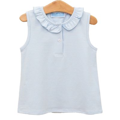 Nora Tank Light Blue Stripe