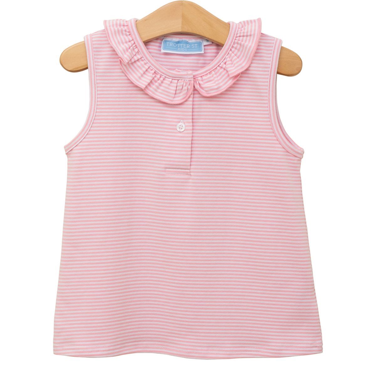 Nora Tank Light Pink Stripe