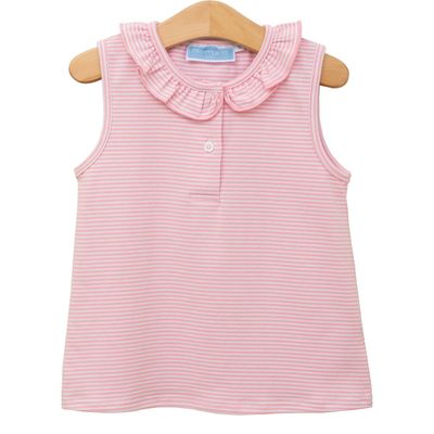 Nora Tank Light Pink Stripe