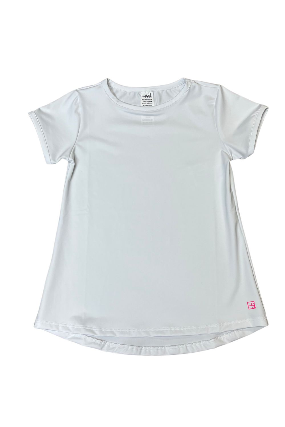 Bridget Basic Tee - Pure Coconut