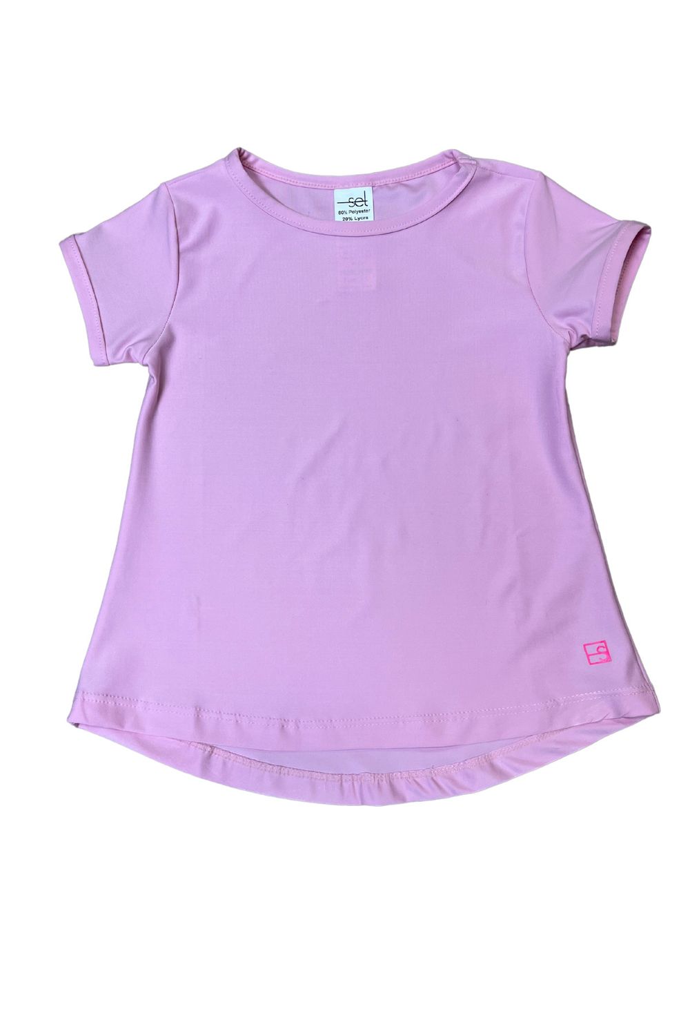 Bridget Basic T - Cotton Candy Pink