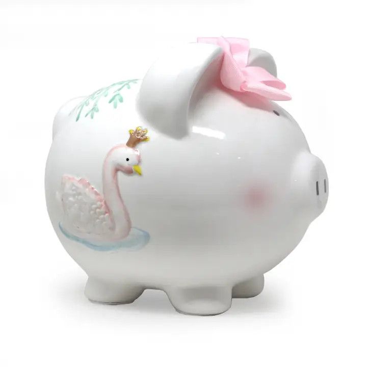 Serena Swan Piggy Bank