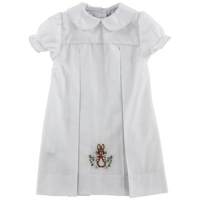 Girl Bunny Daygown,  NB