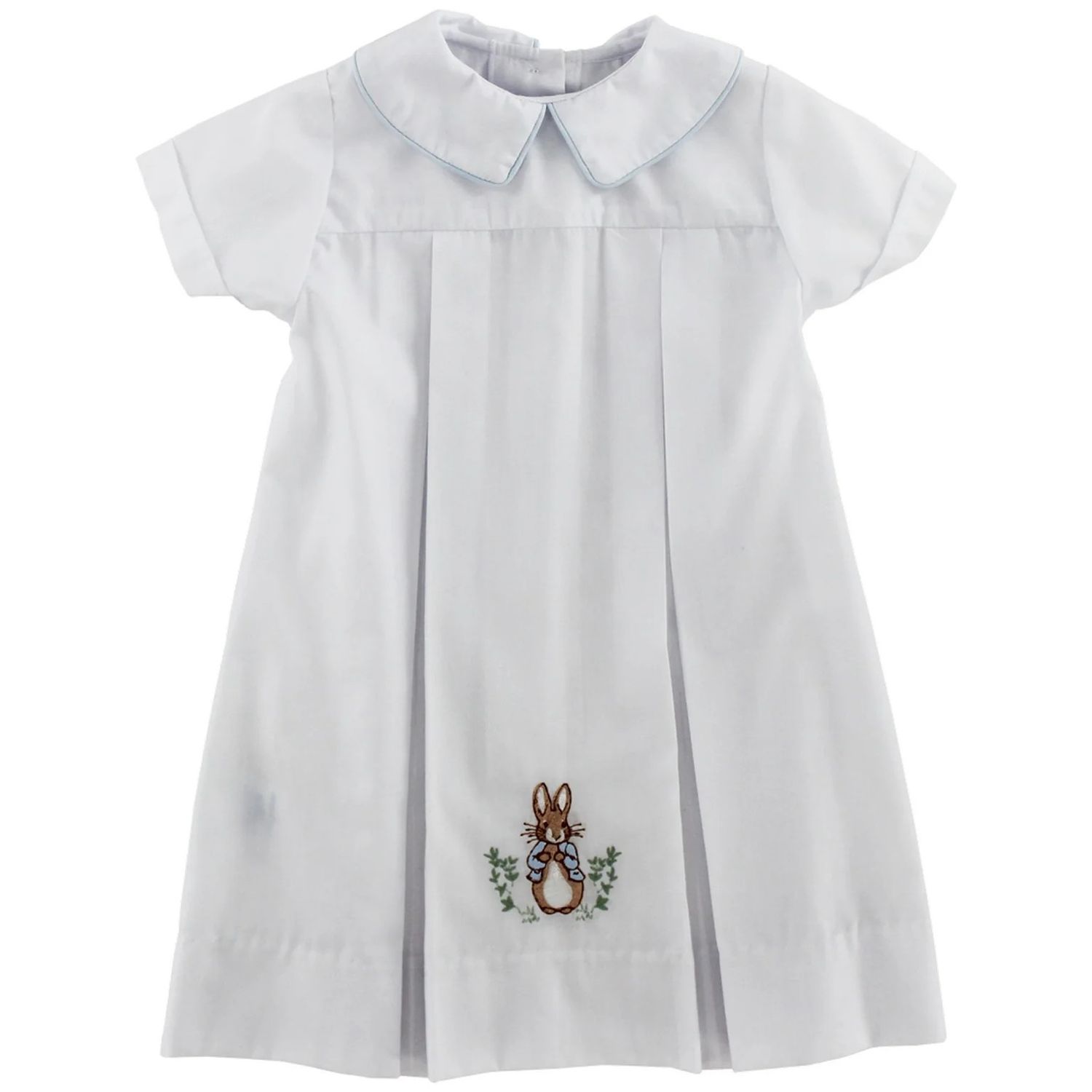 Boy Bunny Daygown,  NB