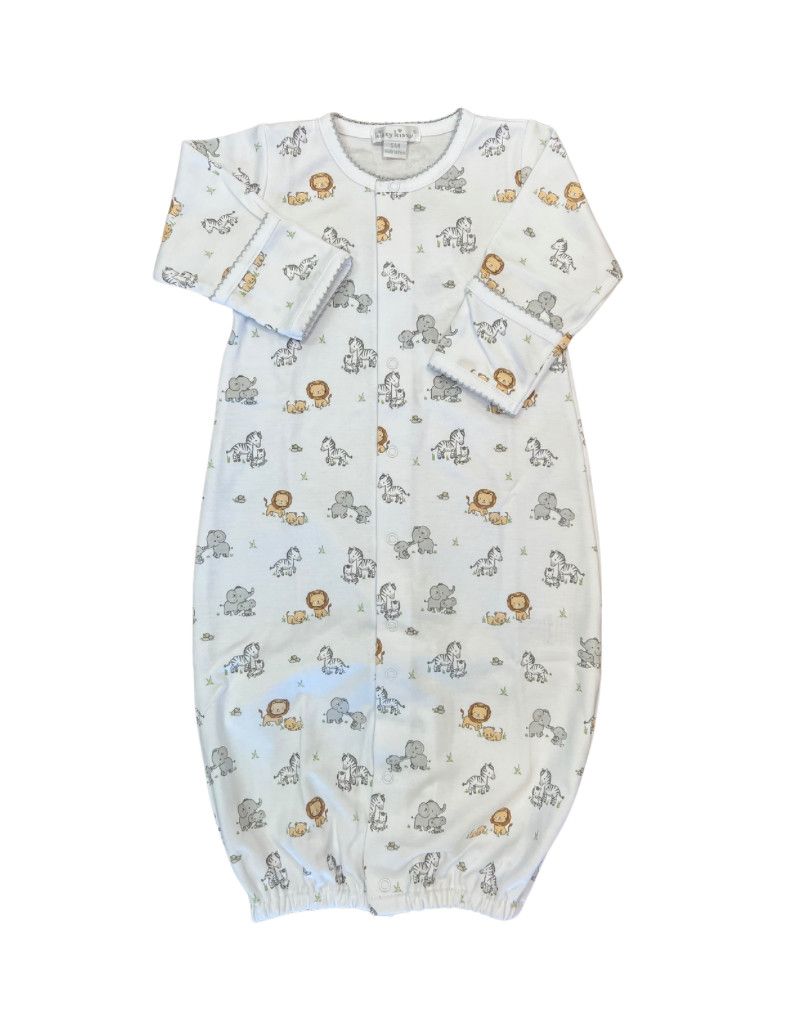 Baby Jungle Printed Conv Gown