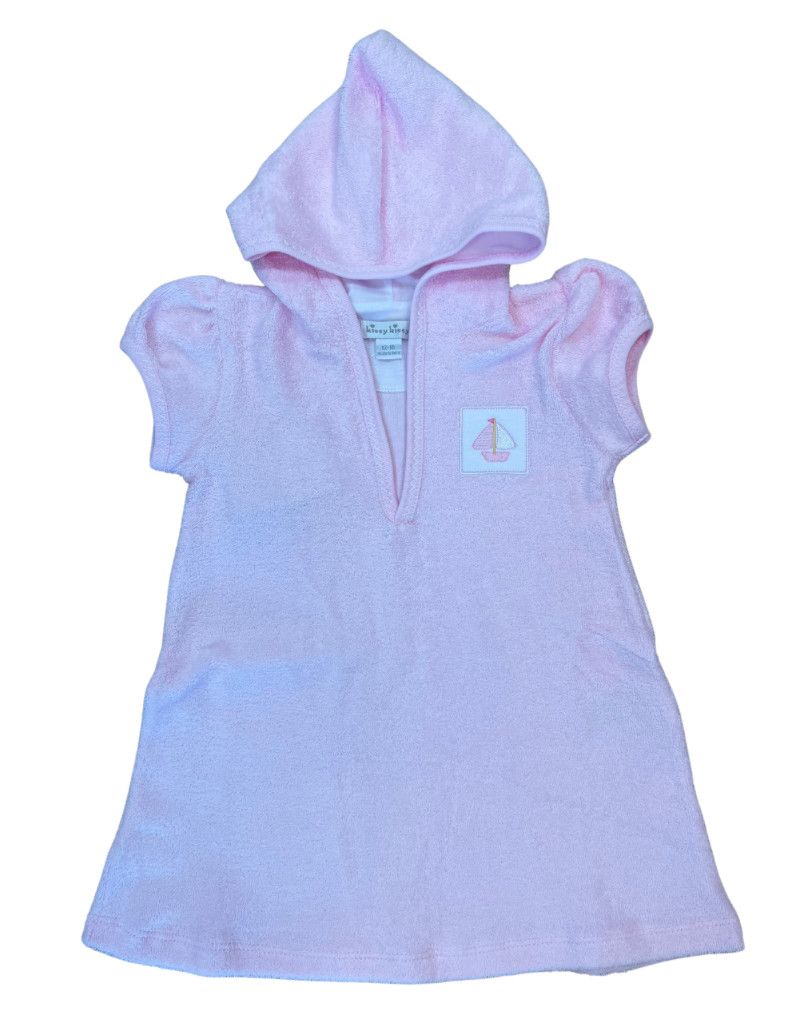 Pink Terry Cover Up