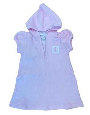 Pink Terry Cover Up