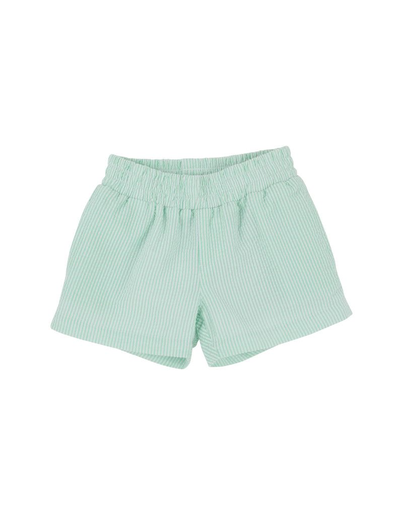 Sheffield Shorts Seersucker, Grace Bay Green
