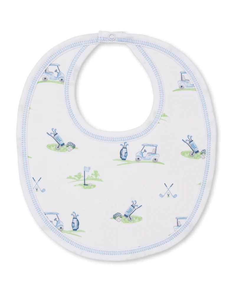 Fairway Four Bib, Blue