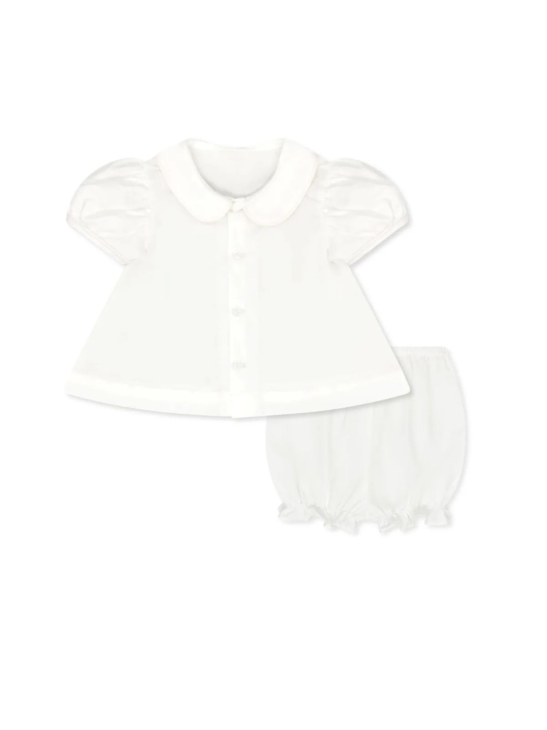 Adorable Diaper Set, Blessings White/Pink