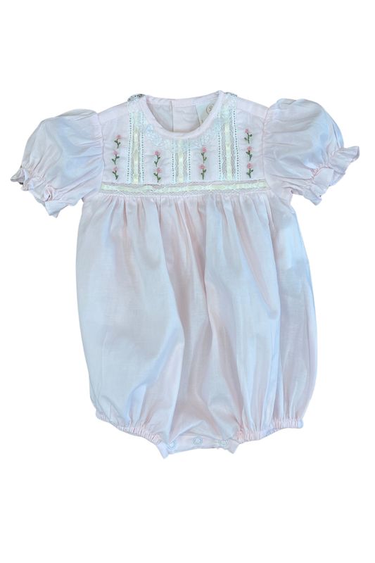 Elizabeth Bubble Pink Holly