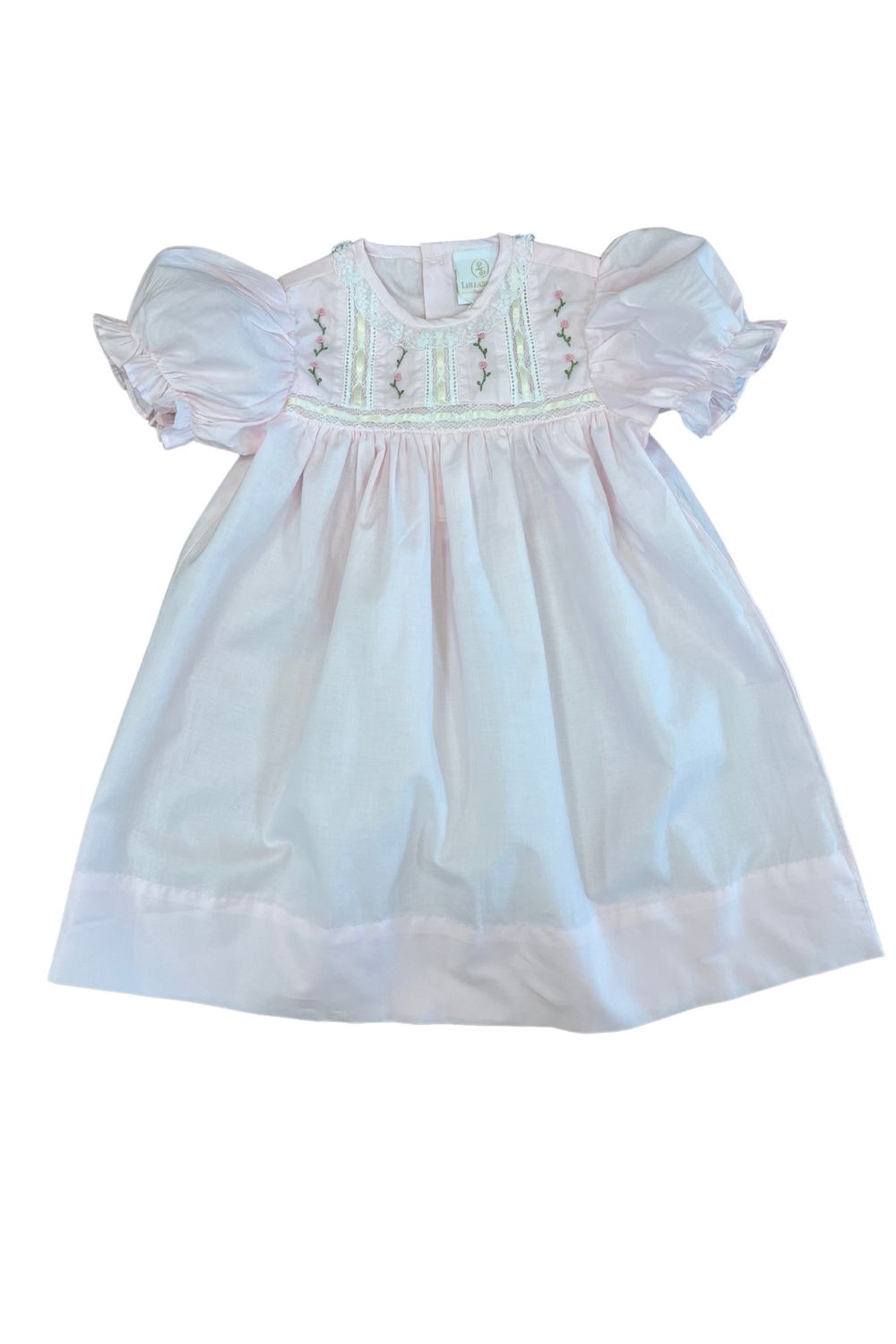 Elizabeth Dress Pink Baptiste 