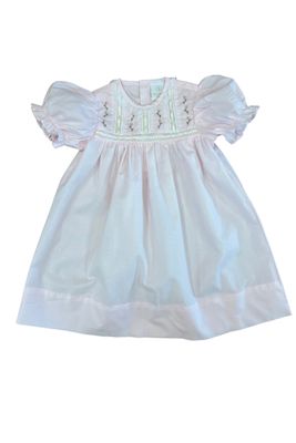 Elizabeth Dress Pink Baptiste 