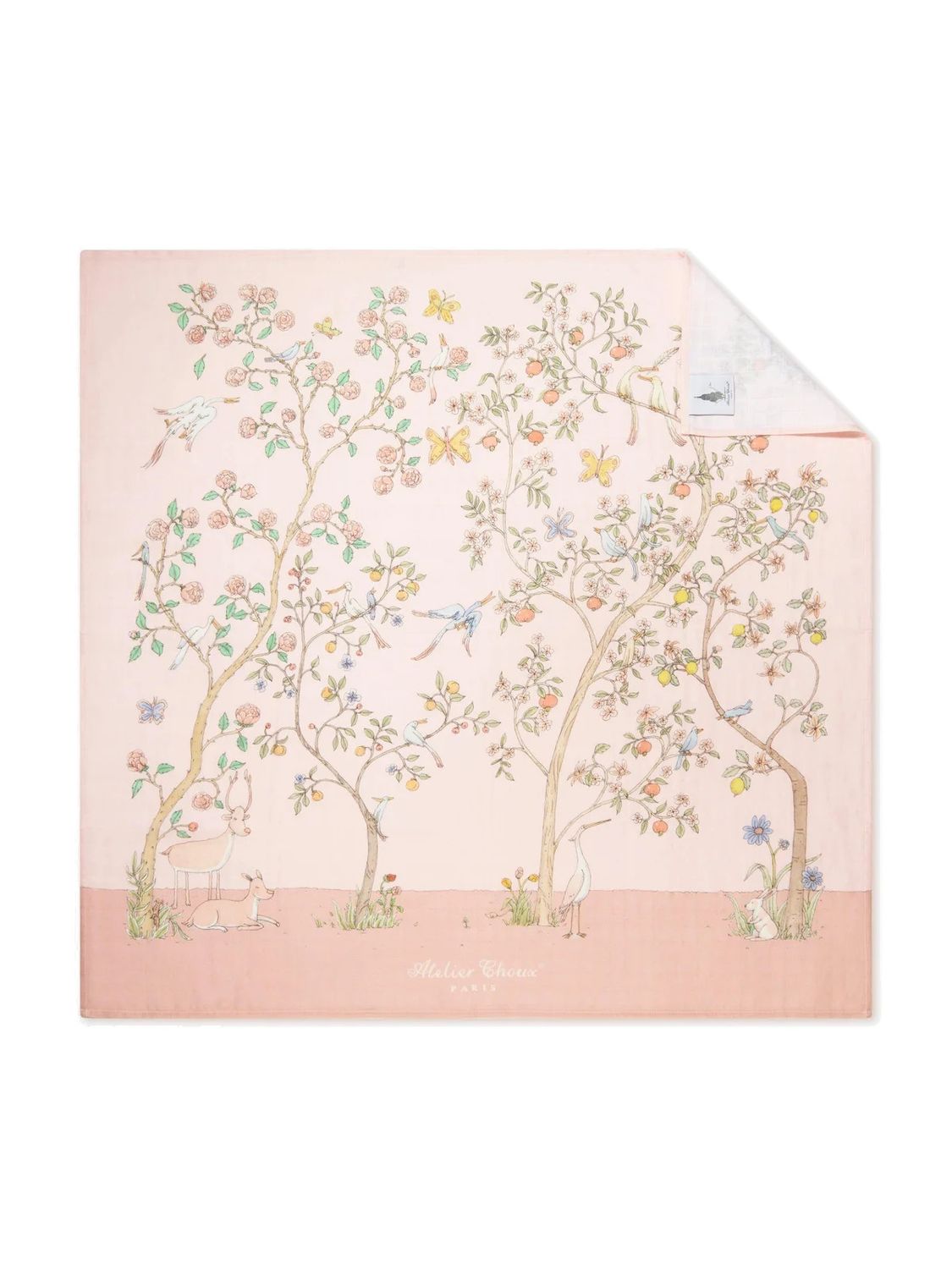 Carrè- In Bloom Pink