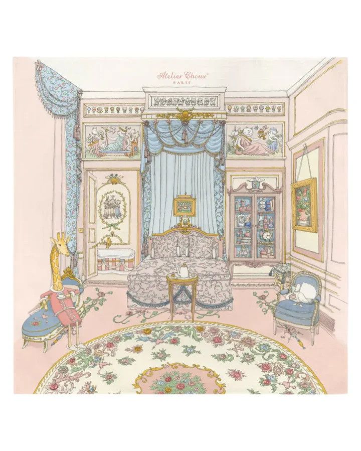 Carrè- French Bedroom