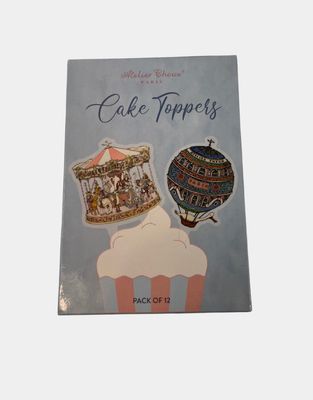 Cake Toppers-Pack of 12