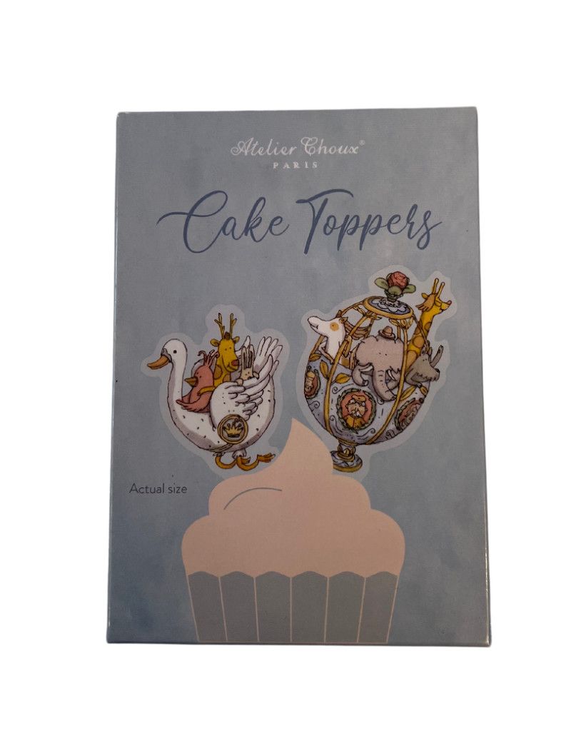 Mini Cake Toppers-Atelier Choux Classic