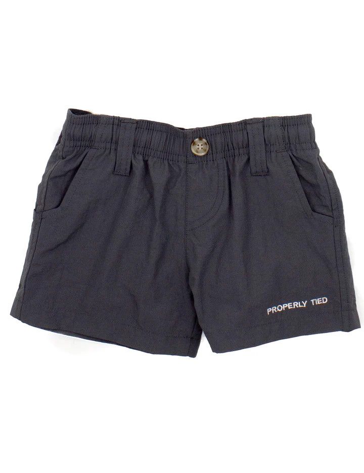 Mallard Short Charcoal 