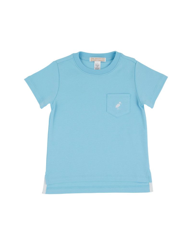 Carter Crewneck SS, Brookline Blue