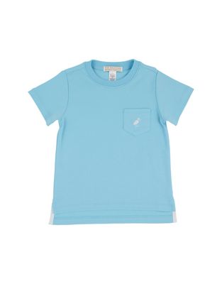 Carter Crewneck SS, Brookline Blue