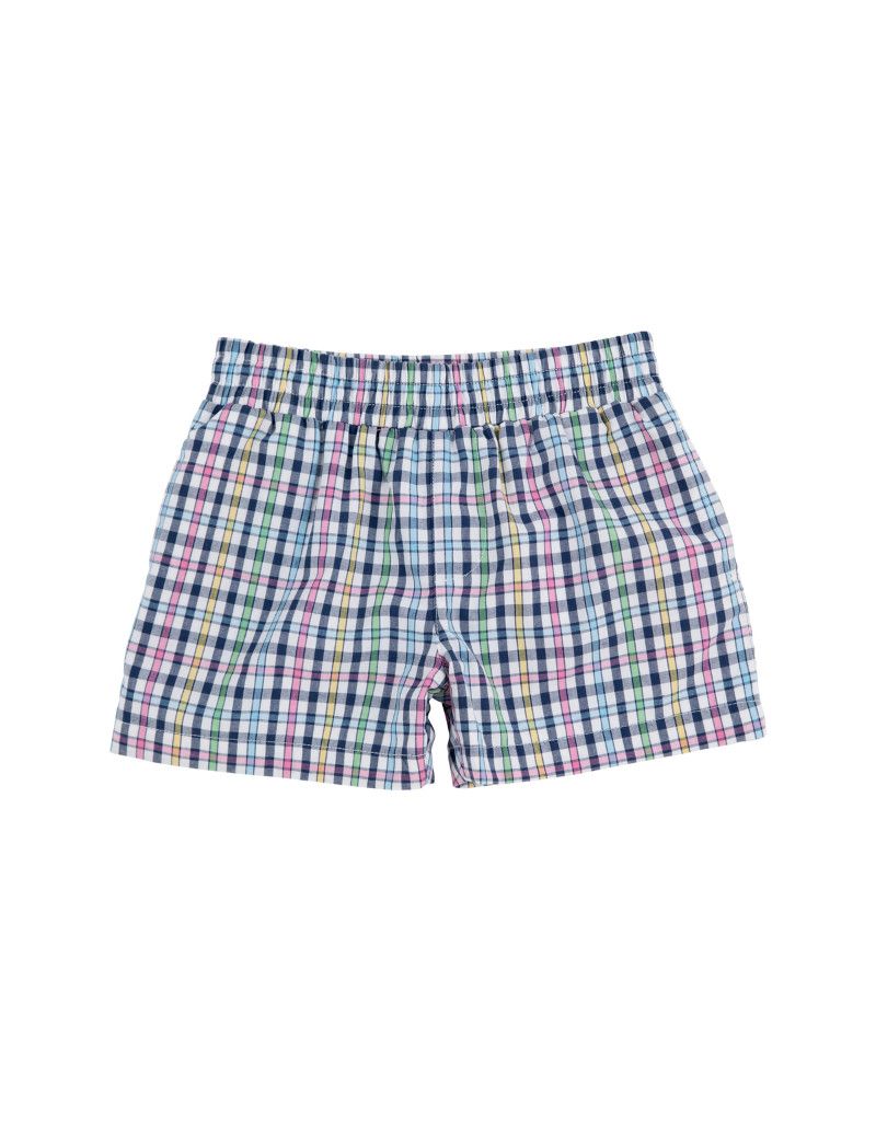 Sheffield Shorts, Pier Point Plaid