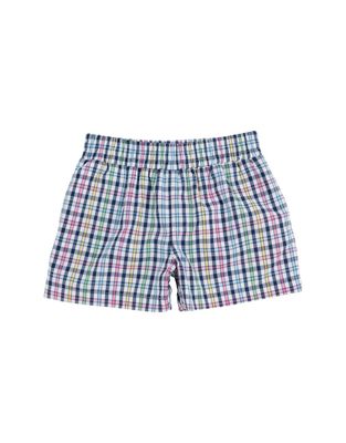 Sheffield Shorts, Pier Point Plaid
