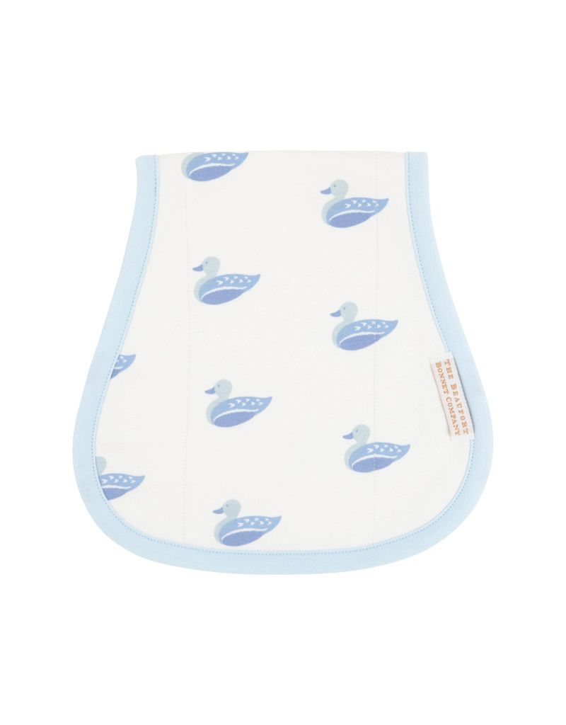 Oopsie Daisy Burp Cloth Merrimack Quack Quacks