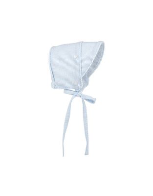 Barringer Bonnet, Breakers Blue Seersucker