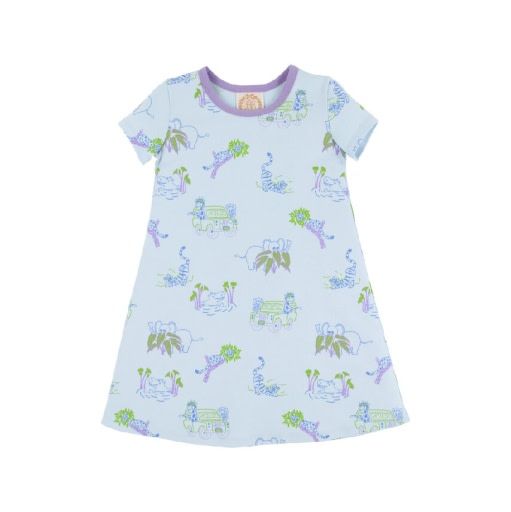 Polly Play SS, Millers Silly Safari