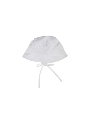 White Bucket Hat