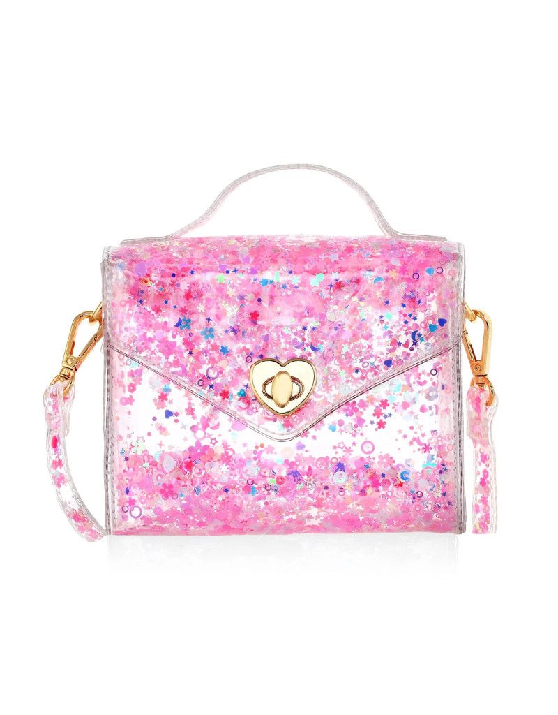 Gussie Purse: Pink