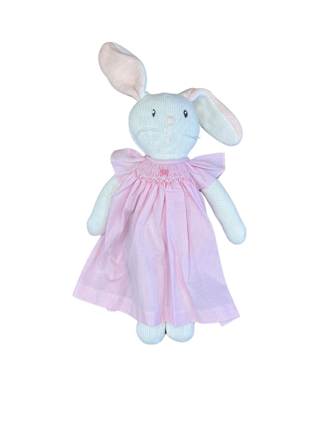 12&#39; Bunny Dress Pink Smock