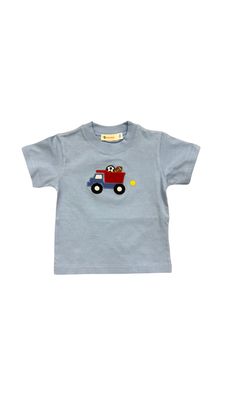 Blue Dump Truck w/ Sport Balls T-Shirt