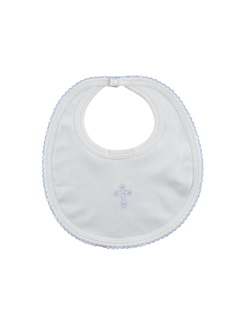 Baby Boy Cross Bib