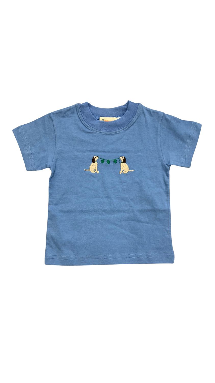 Labs w/ Shamrock T-Shirt